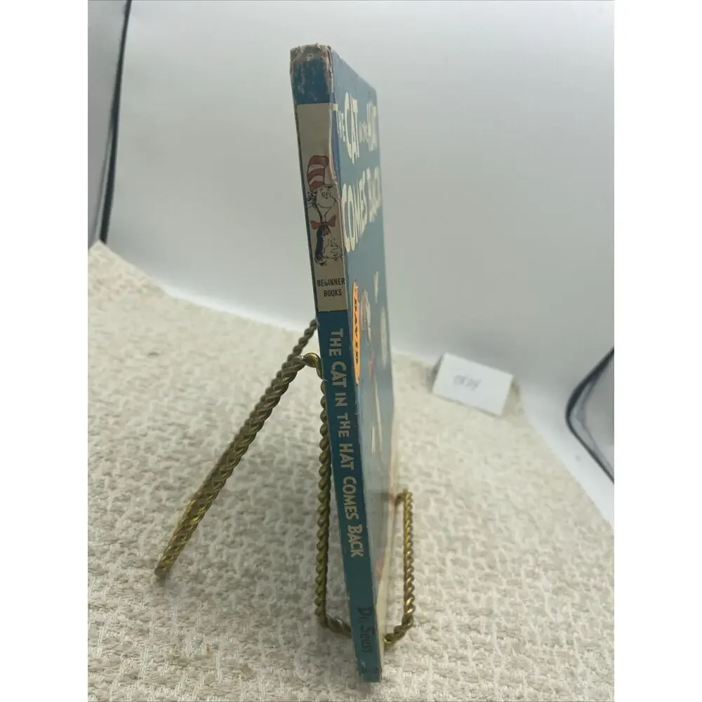 Vintage 1958 CAT IN THE HAT COMES BACK Dr Seuss Book Club Very Rare!!